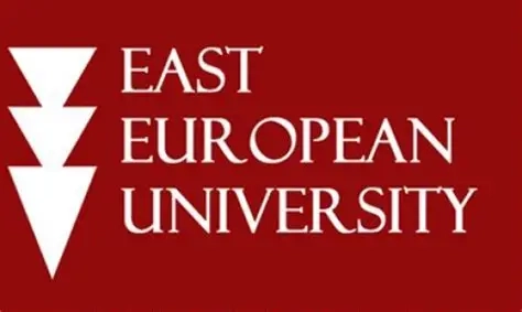 East European University Georgia Logo