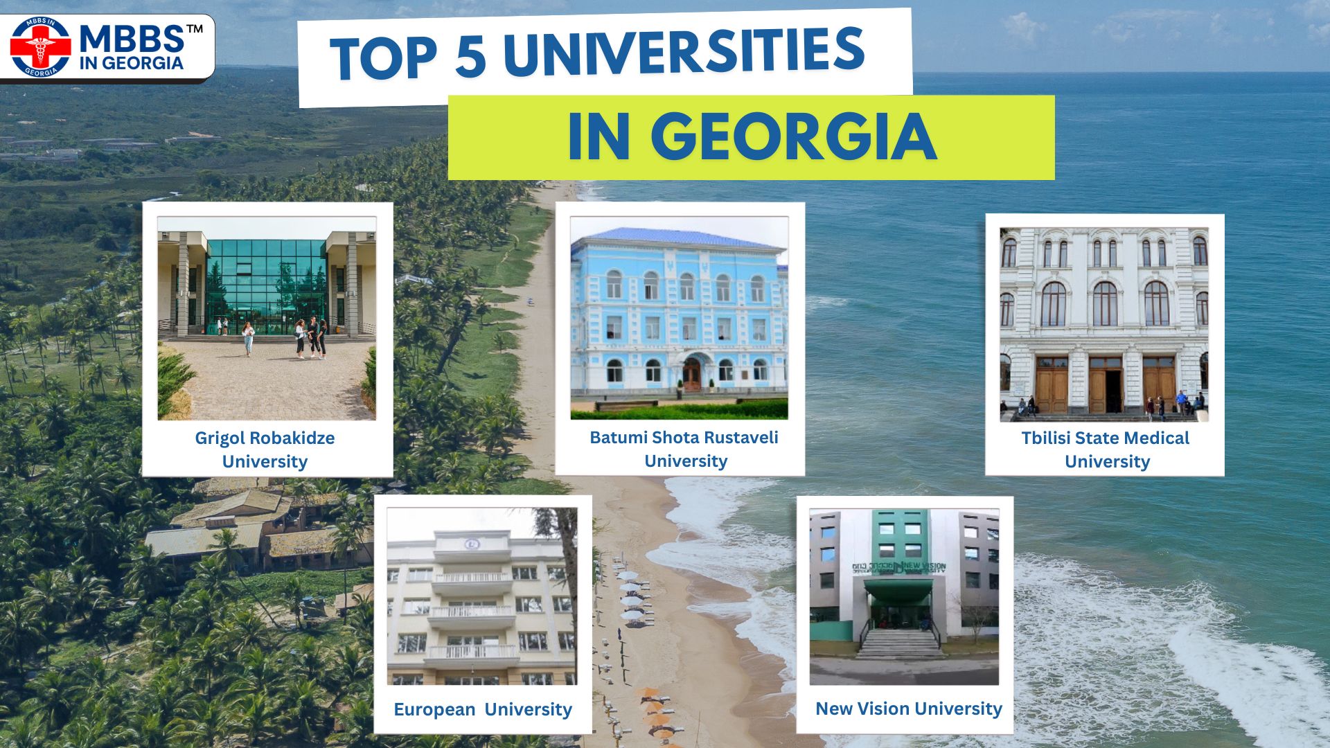 Top 5 Medical Universities in Georgia