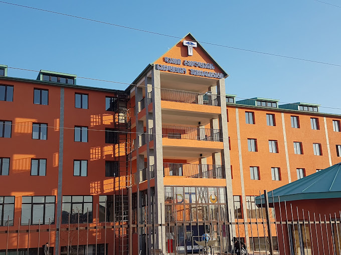 Campus - David Tvildiani Medical University Georgia